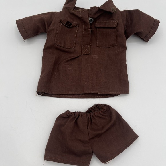 Vintage 90s Girl Guides Canada Brownie Plush Doll Brunette Stuffed Toy READ - Picture 14 of 16